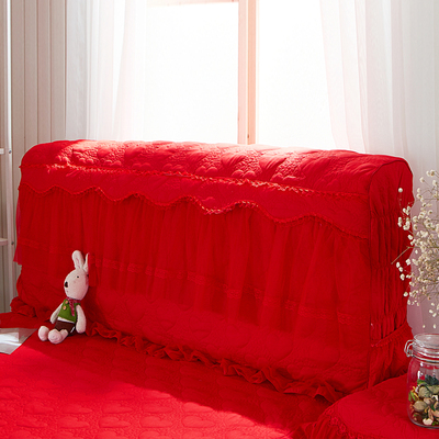 爱恋红色床头罩