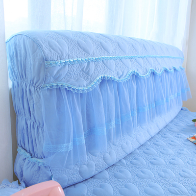 爱恋蓝色床头罩
